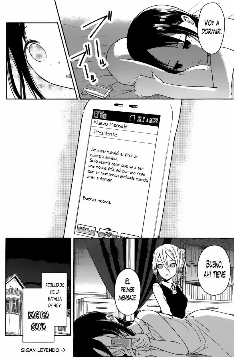 Kaguya-sama Wa Kokurasetai: Tensai-tachi No Renai Zunousen - Capítulo 19 - Página 10 - LectorTMOo