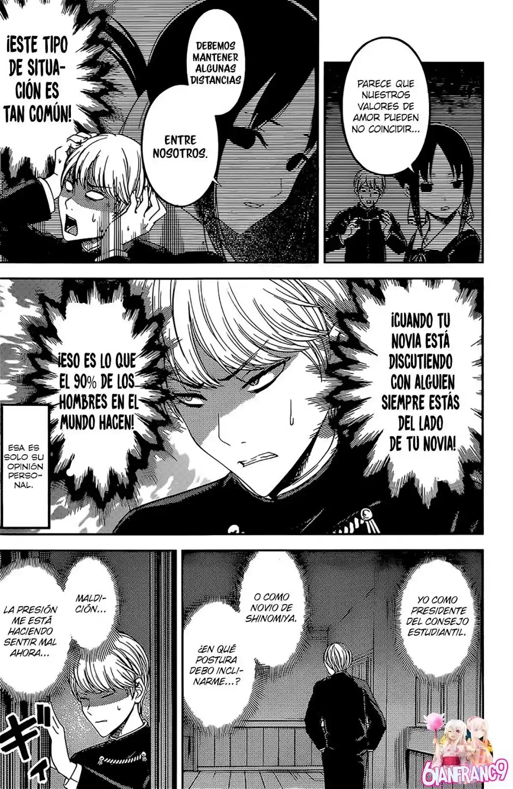 Kaguya-sama Wa Kokurasetai: Tensai-tachi No Renai Zunousen - Capítulo 190 - Página 4 - LectorTMOo