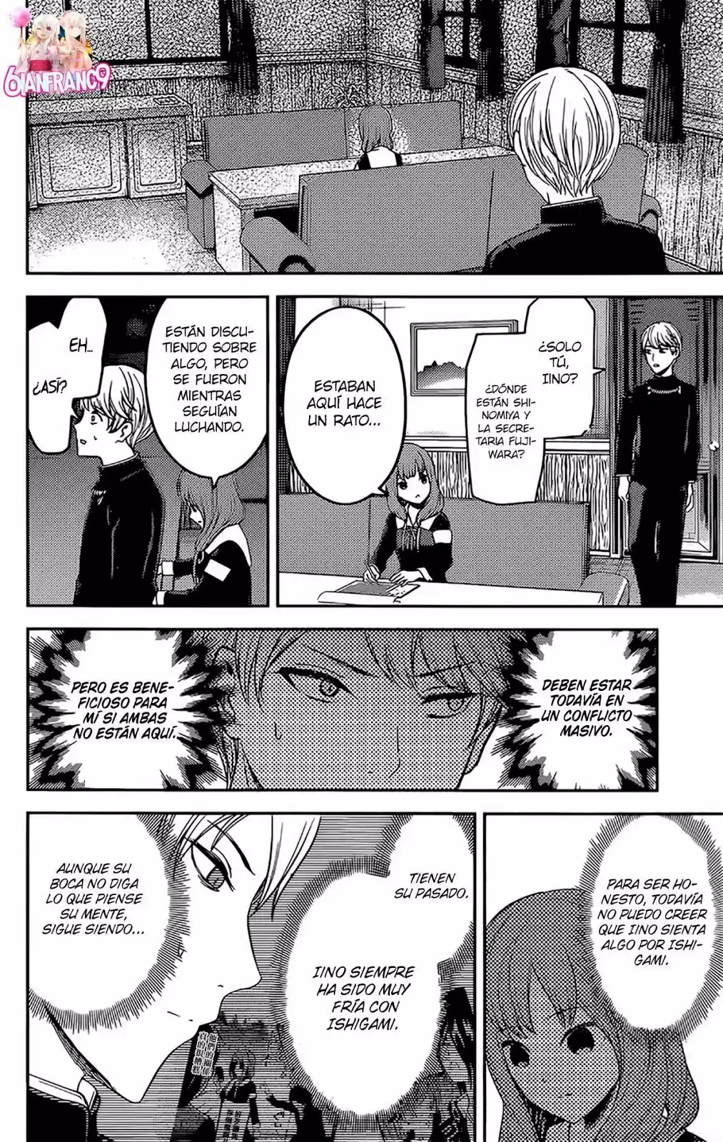 Kaguya-sama Wa Kokurasetai: Tensai-tachi No Renai Zunousen - Capítulo 190 - Página 5 - LectorTMOo