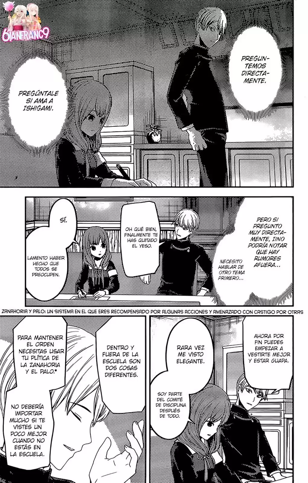 Kaguya-sama Wa Kokurasetai: Tensai-tachi No Renai Zunousen - Capítulo 190 - Página 6 - LectorTMOo