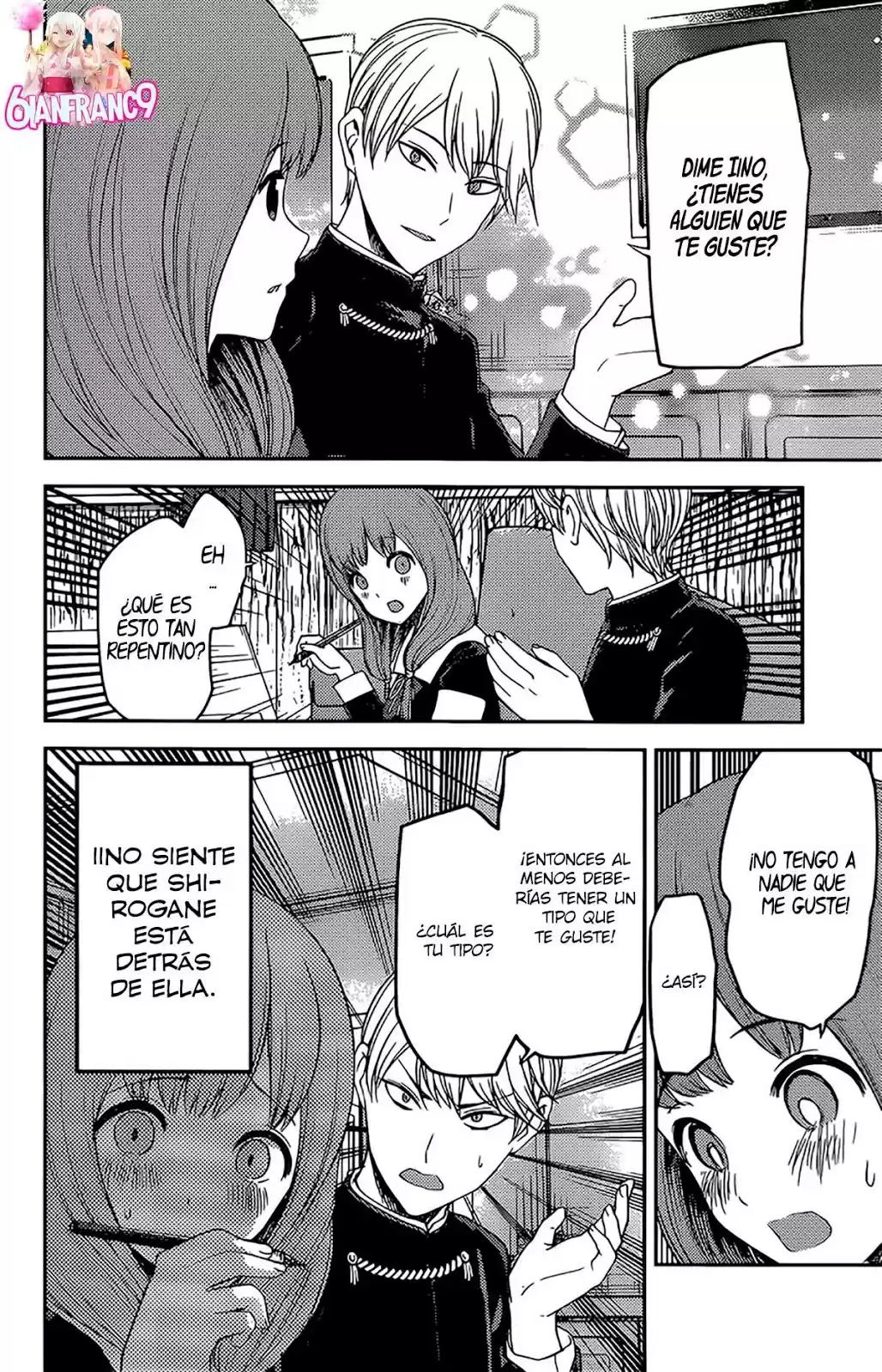 Kaguya-sama Wa Kokurasetai: Tensai-tachi No Renai Zunousen - Capítulo 190 - Página 7 - LectorTMOo