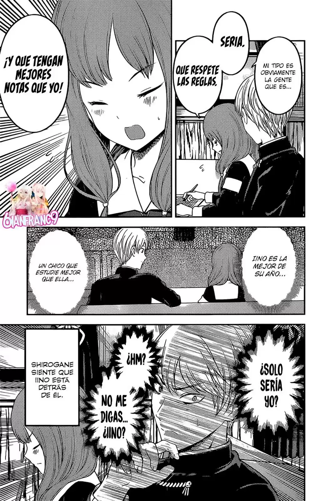 Kaguya-sama Wa Kokurasetai: Tensai-tachi No Renai Zunousen - Capítulo 190 - Página 8 - LectorTMOo