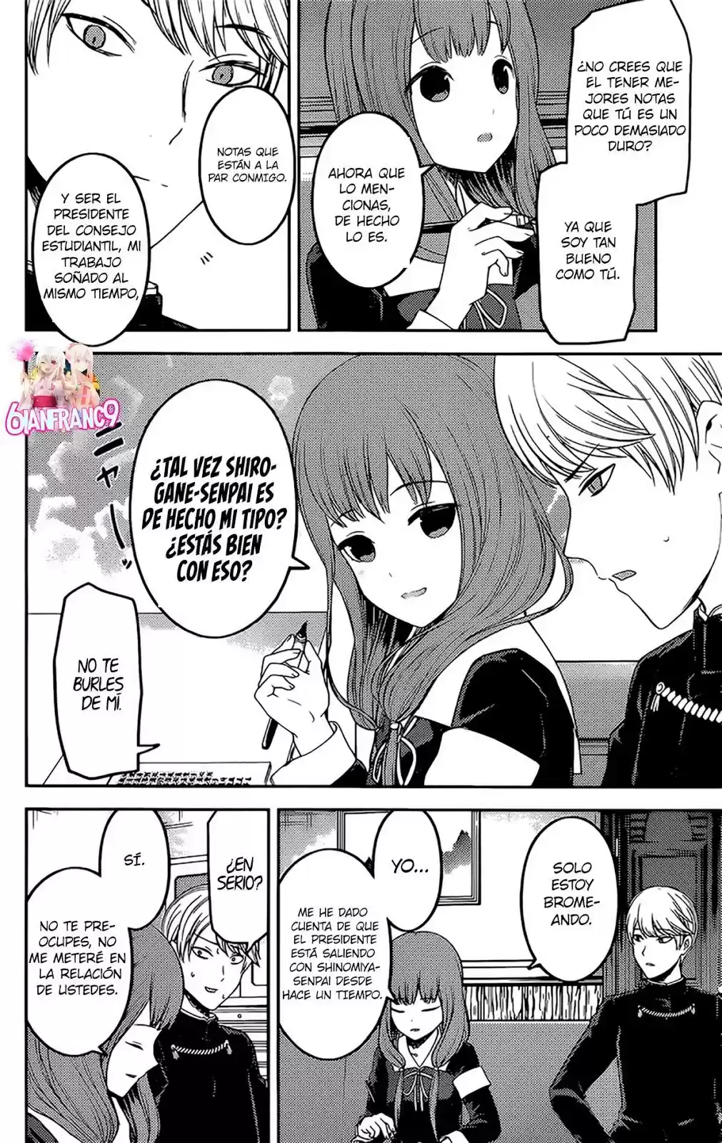 Kaguya-sama Wa Kokurasetai: Tensai-tachi No Renai Zunousen - Capítulo 190 - Página 9 - LectorTMOo