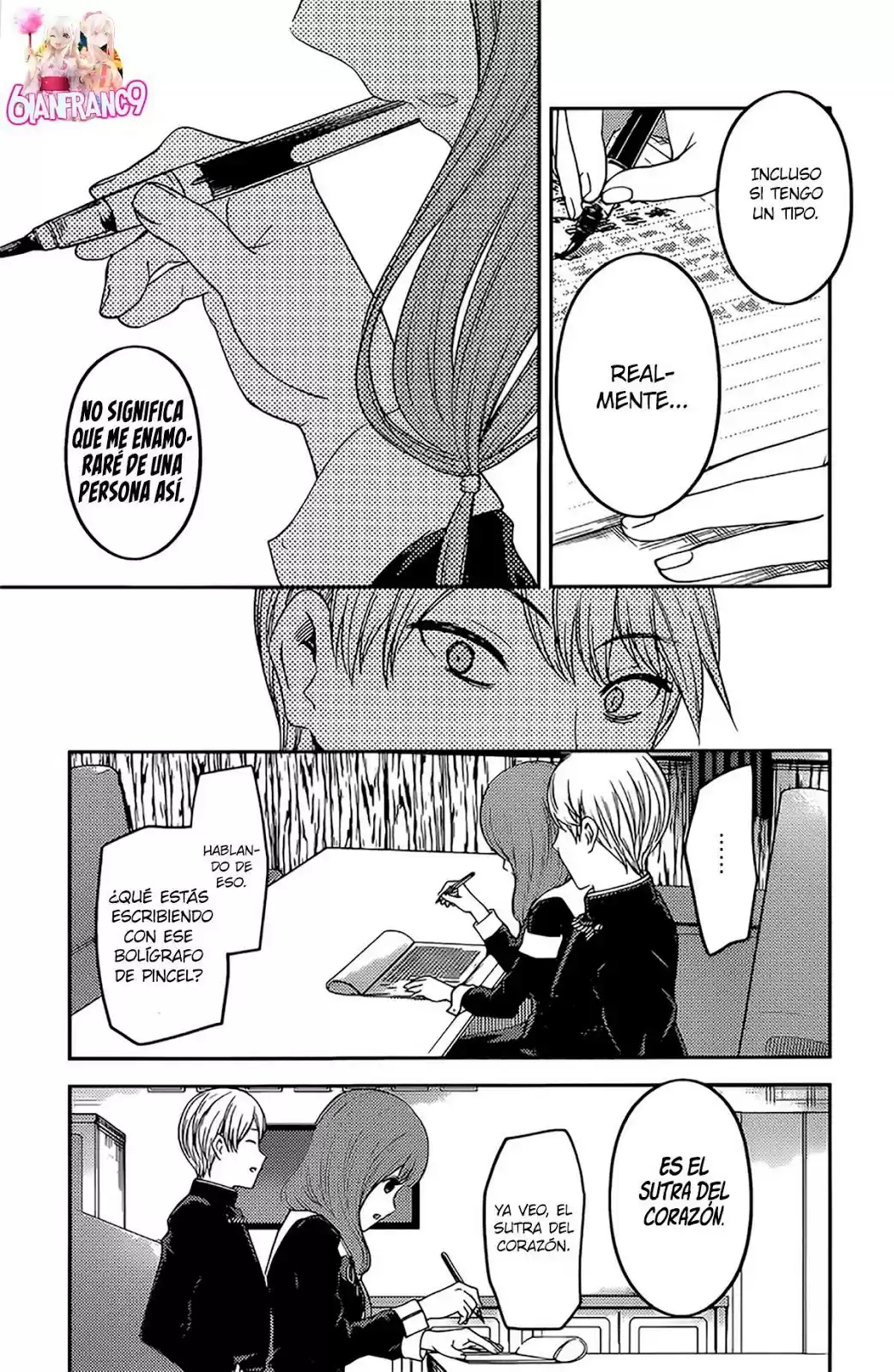 Kaguya-sama Wa Kokurasetai: Tensai-tachi No Renai Zunousen - Capítulo 190 - Página 10 - LectorTMOo