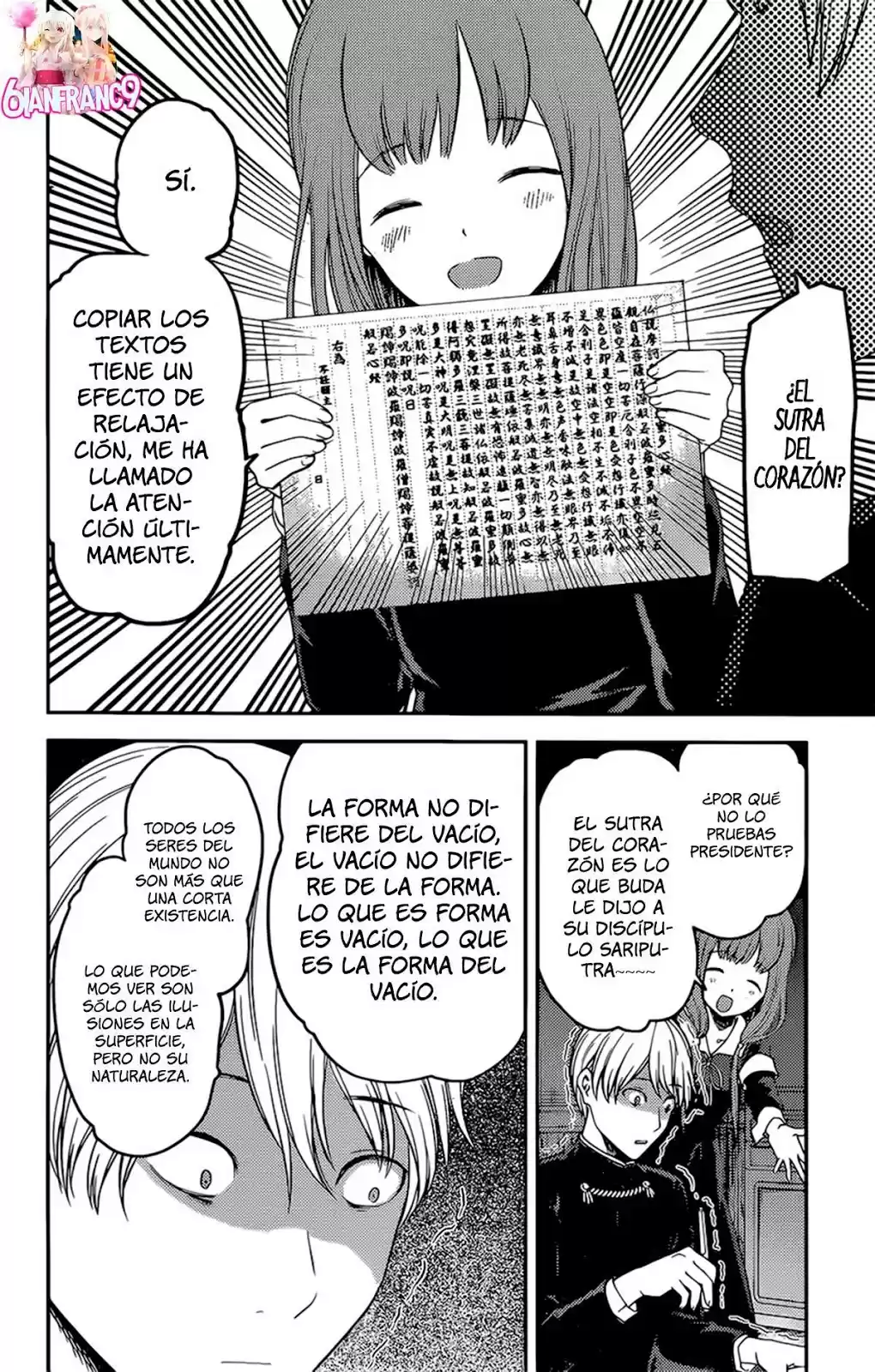 Kaguya-sama Wa Kokurasetai: Tensai-tachi No Renai Zunousen - Capítulo 190 - Página 11 - LectorTMOo