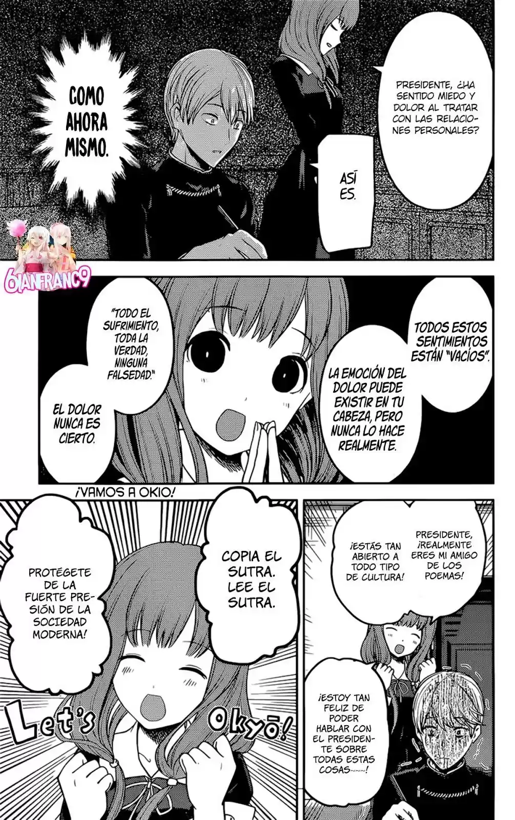 Kaguya-sama Wa Kokurasetai: Tensai-tachi No Renai Zunousen - Capítulo 190 - Página 12 - LectorTMOo
