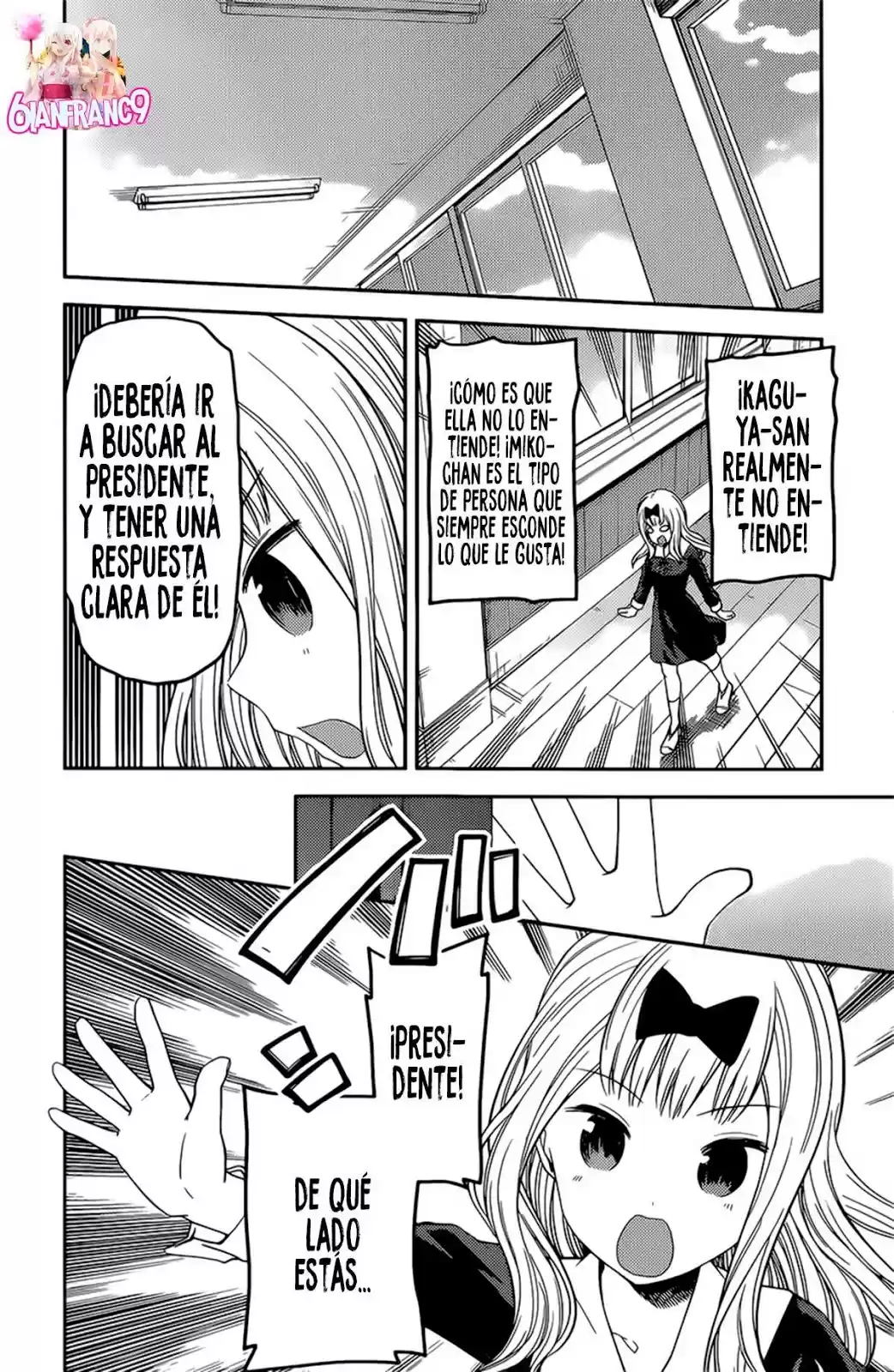 Kaguya-sama Wa Kokurasetai: Tensai-tachi No Renai Zunousen - Capítulo 190 - Página 13 - LectorTMOo