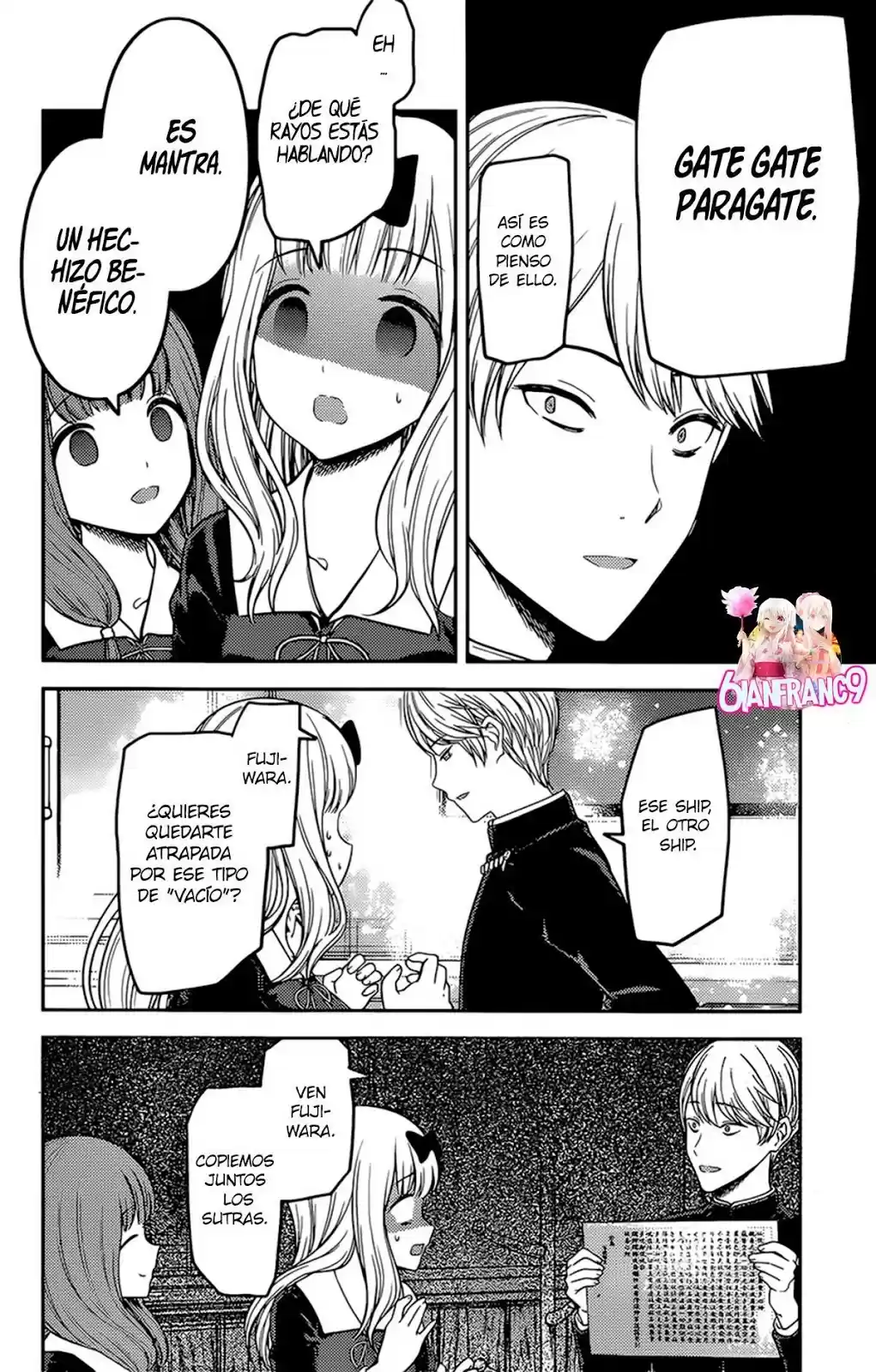 Kaguya-sama Wa Kokurasetai: Tensai-tachi No Renai Zunousen - Capítulo 190 - Página 15 - LectorTMOo