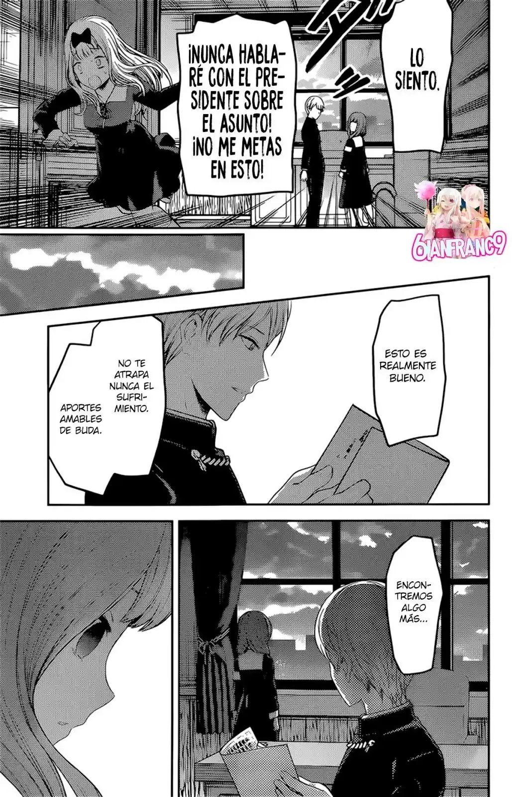 Kaguya-sama Wa Kokurasetai: Tensai-tachi No Renai Zunousen - Capítulo 190 - Página 16 - LectorTMOo