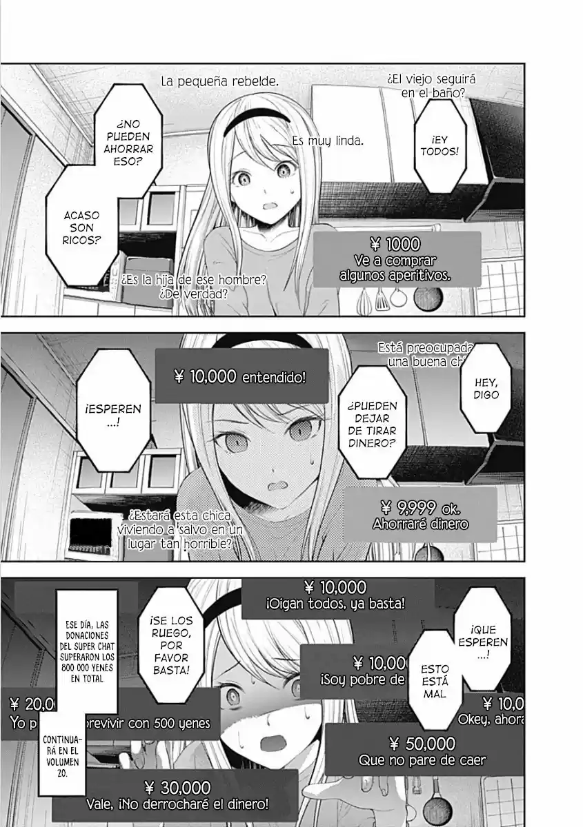Kaguya-sama Wa Kokurasetai: Tensai-tachi No Renai Zunousen - Capítulo 191.5 - Página 12 - LectorTMOo