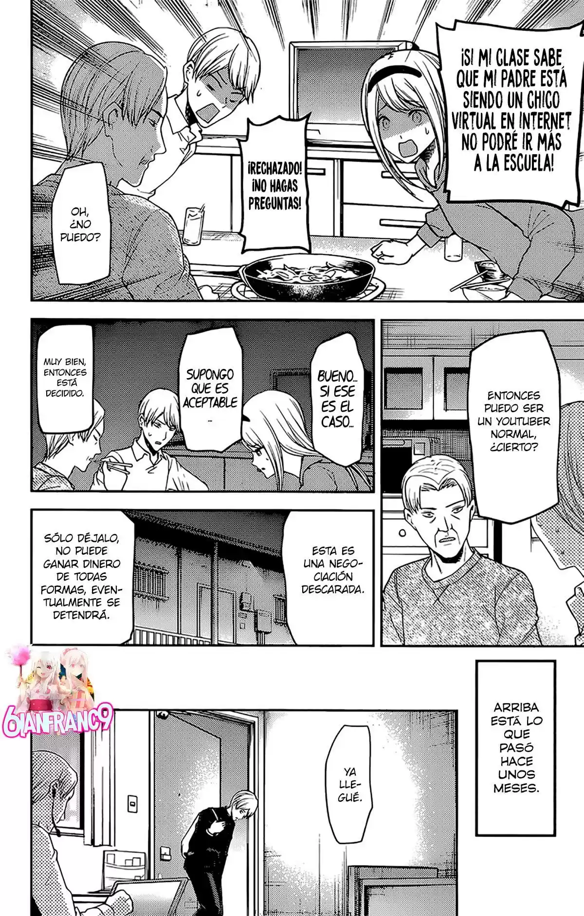 Kaguya-sama Wa Kokurasetai: Tensai-tachi No Renai Zunousen - Capítulo 191 - Página 5 - LectorTMOo