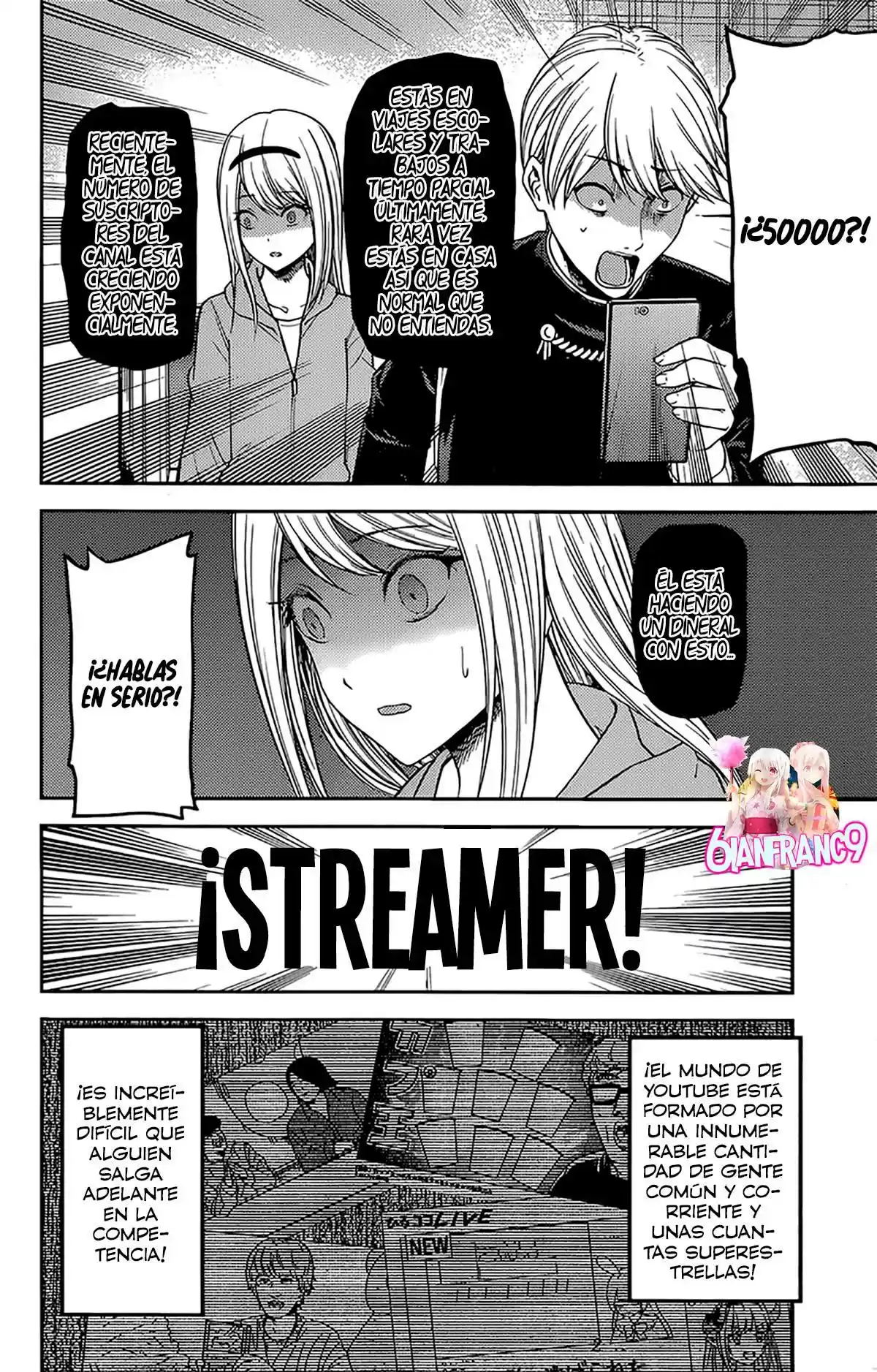 Kaguya-sama Wa Kokurasetai: Tensai-tachi No Renai Zunousen - Capítulo 191 - Página 7 - LectorTMOo