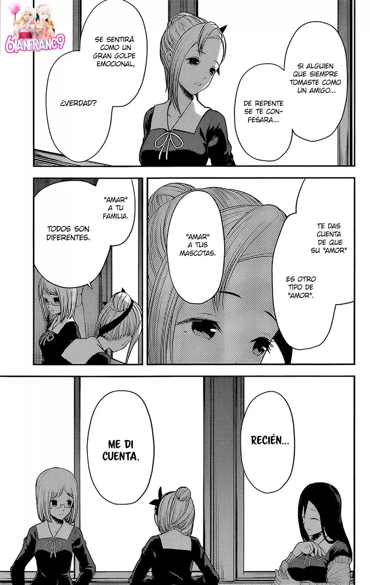 Kaguya-sama Wa Kokurasetai: Tensai-tachi No Renai Zunousen - Capítulo 191 - Página 10 - LectorTMOo