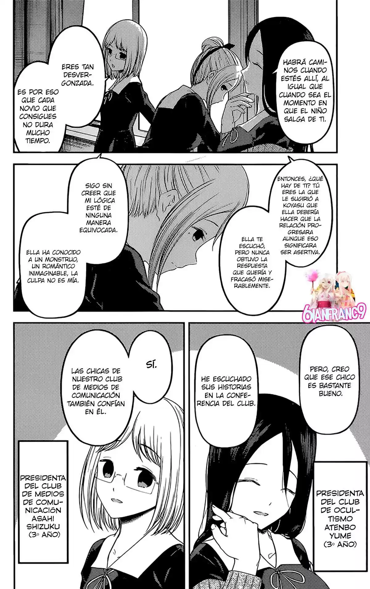 Kaguya-sama Wa Kokurasetai: Tensai-tachi No Renai Zunousen - Capítulo 191 - Página 11 - LectorTMOo