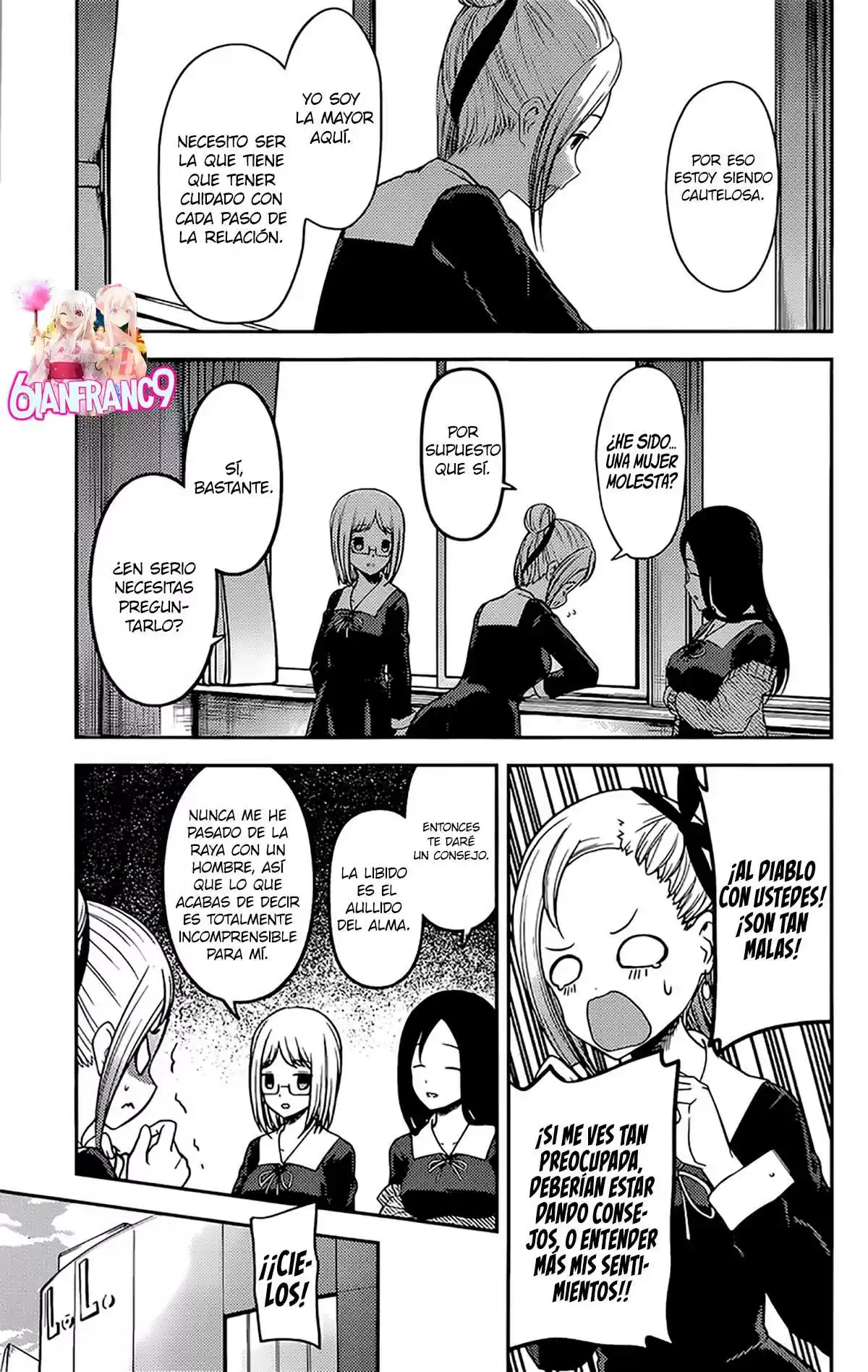 Kaguya-sama Wa Kokurasetai: Tensai-tachi No Renai Zunousen - Capítulo 191 - Página 12 - LectorTMOo