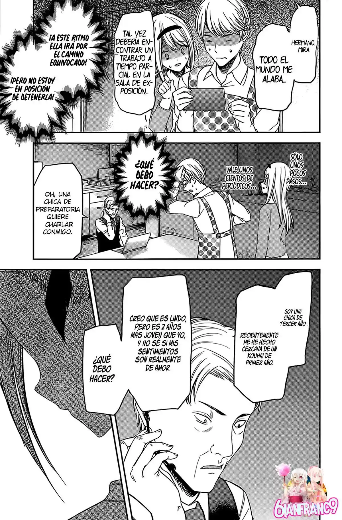 Kaguya-sama Wa Kokurasetai: Tensai-tachi No Renai Zunousen - Capítulo 191 - Página 16 - LectorTMOo