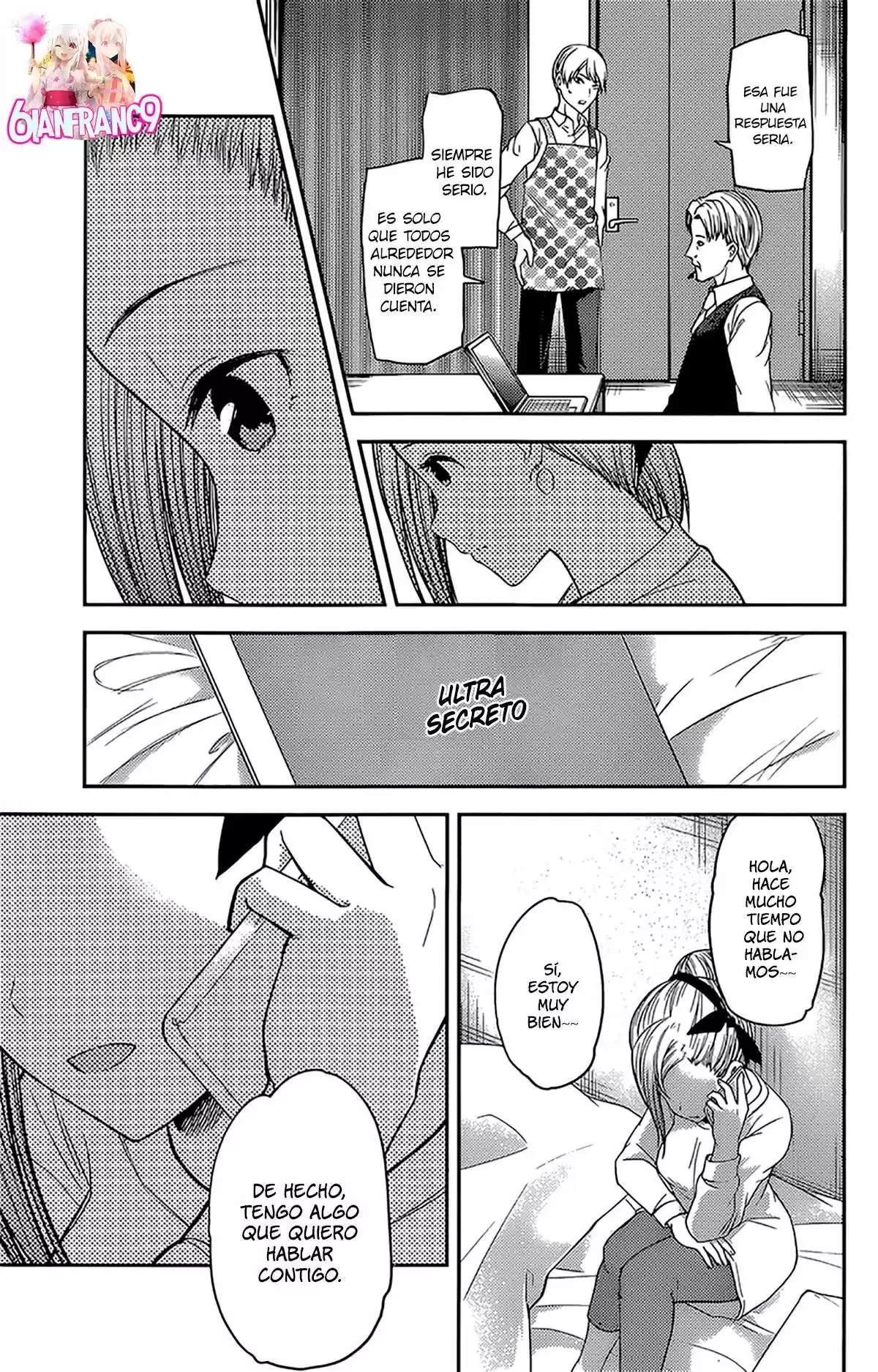 Kaguya-sama Wa Kokurasetai: Tensai-tachi No Renai Zunousen - Capítulo 191 - Página 18 - LectorTMOo