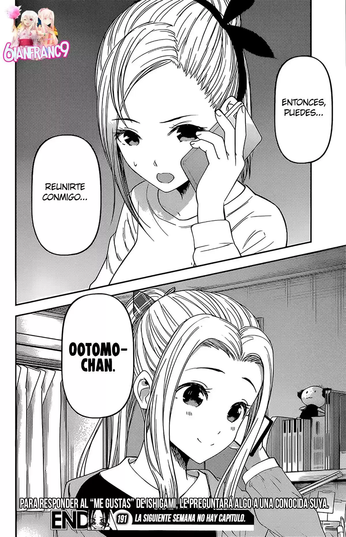 Kaguya-sama Wa Kokurasetai: Tensai-tachi No Renai Zunousen - Capítulo 191 - Página 19 - LectorTMOo