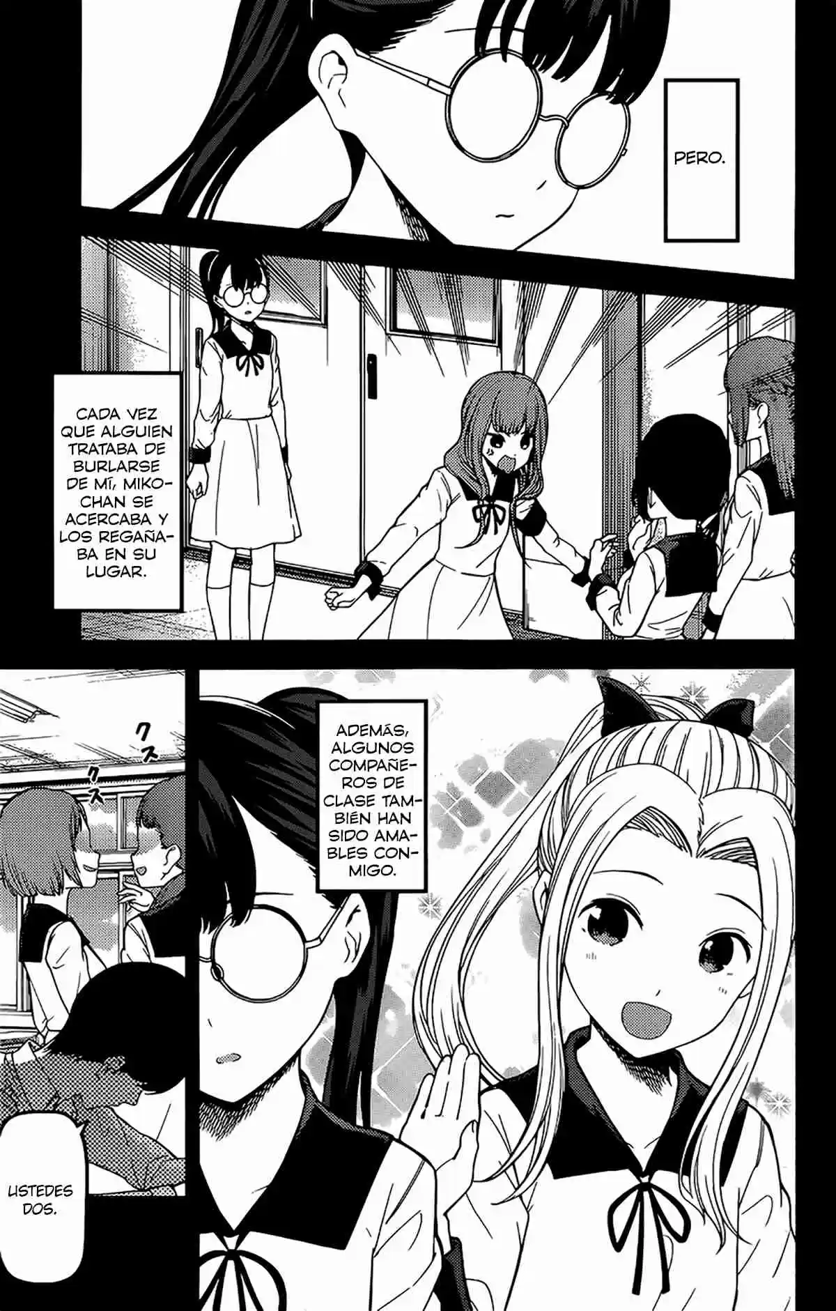 Kaguya-sama Wa Kokurasetai: Tensai-tachi No Renai Zunousen - Capítulo 192 - Página 4 - LectorTMOo