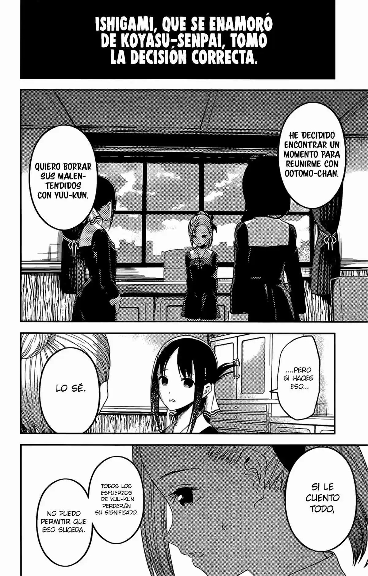 Kaguya-sama Wa Kokurasetai: Tensai-tachi No Renai Zunousen - Capítulo 192 - Página 9 - LectorTMOo