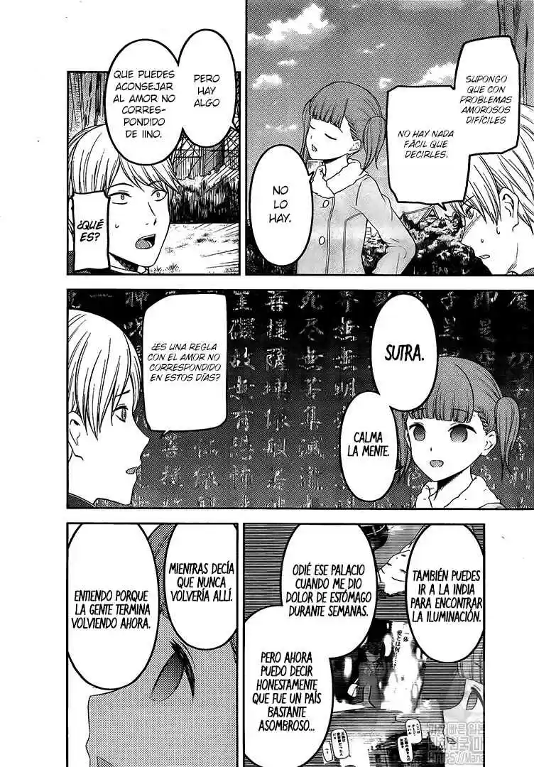 Kaguya-sama Wa Kokurasetai: Tensai-tachi No Renai Zunousen - Capítulo 193 - Página 9 - LectorTMOo