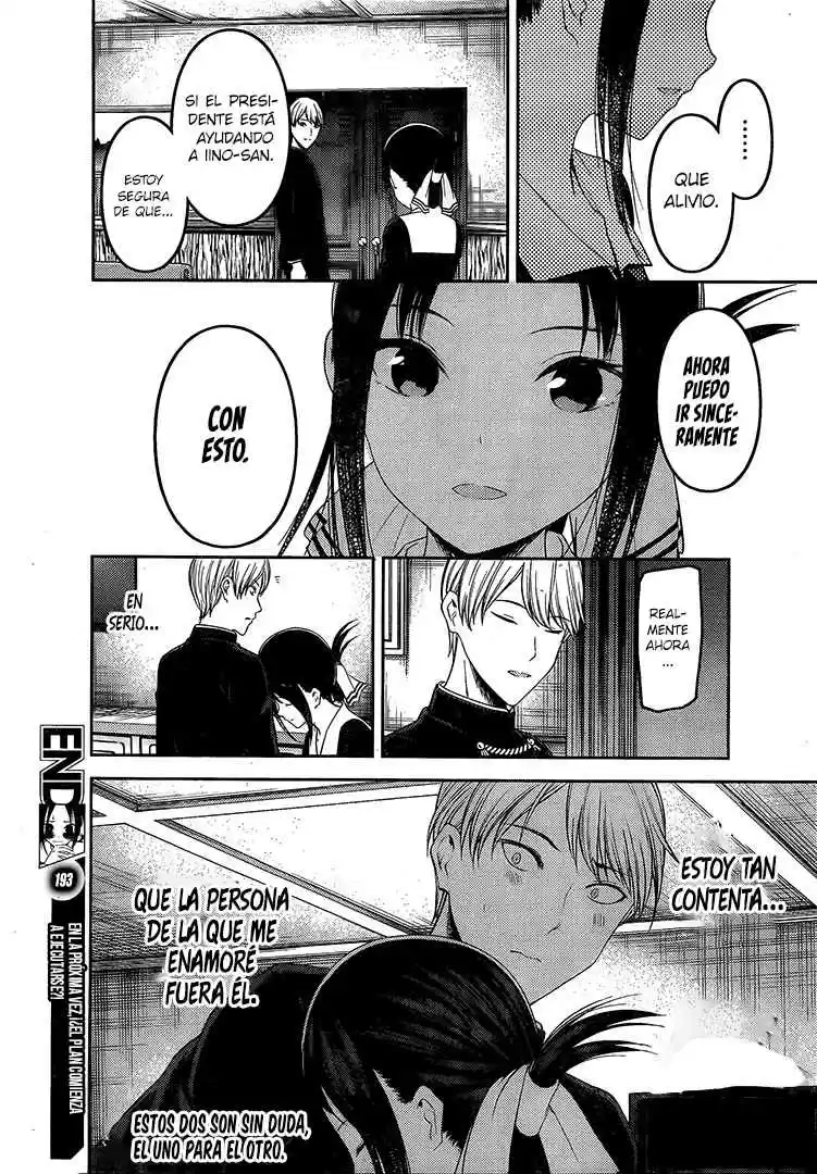 Kaguya-sama Wa Kokurasetai: Tensai-tachi No Renai Zunousen - Capítulo 193 - Página 19 - LectorTMOo