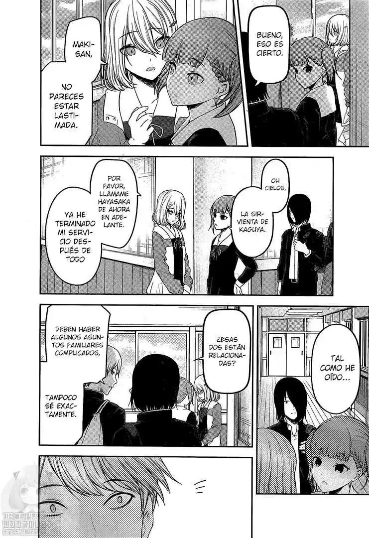 Kaguya-sama Wa Kokurasetai: Tensai-tachi No Renai Zunousen - Capítulo 196 - Página 5 - LectorTMOo