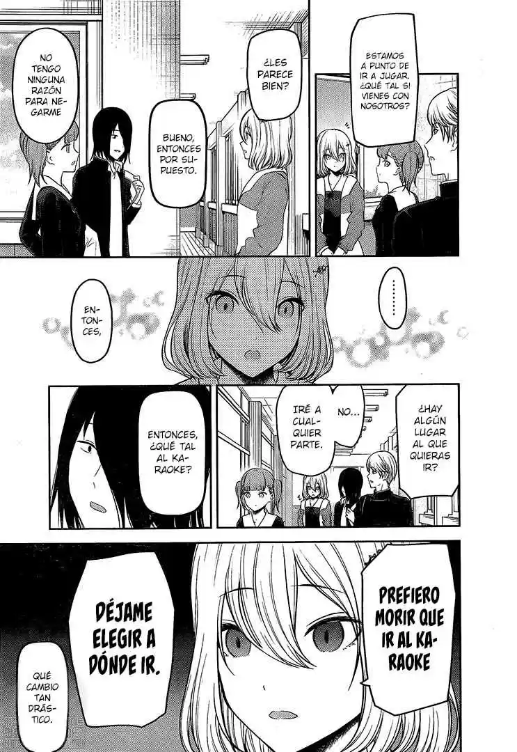 Kaguya-sama Wa Kokurasetai: Tensai-tachi No Renai Zunousen - Capítulo 196 - Página 6 - LectorTMOo
