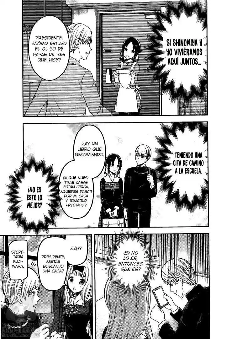 Kaguya-sama Wa Kokurasetai: Tensai-tachi No Renai Zunousen - Capítulo 197 - Página 8 - LectorTMOo