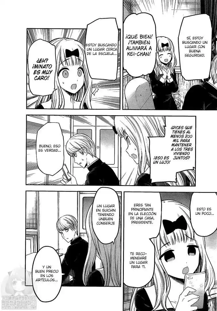 Kaguya-sama Wa Kokurasetai: Tensai-tachi No Renai Zunousen - Capítulo 197 - Página 9 - LectorTMOo