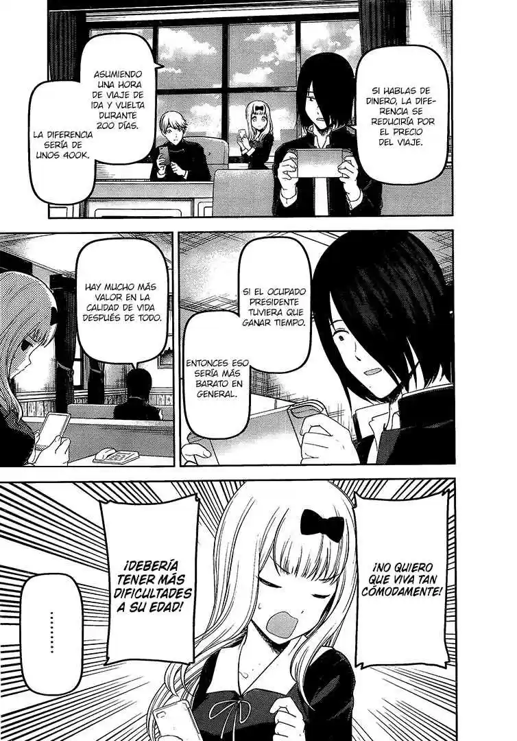 Kaguya-sama Wa Kokurasetai: Tensai-tachi No Renai Zunousen - Capítulo 197 - Página 12 - LectorTMOo