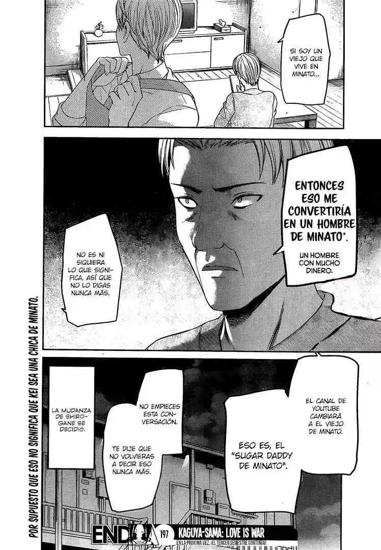 Kaguya-sama Wa Kokurasetai: Tensai-tachi No Renai Zunousen - Capítulo 197 - Página 19 - LectorTMOo