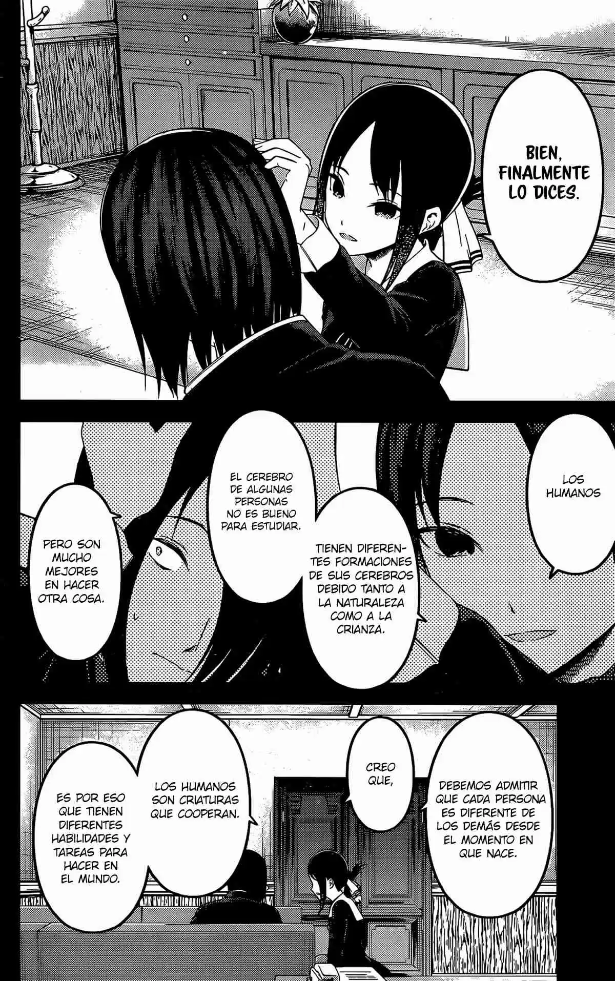 Kaguya-sama Wa Kokurasetai: Tensai-tachi No Renai Zunousen - Capítulo 198 - Página 9 - LectorTMOo