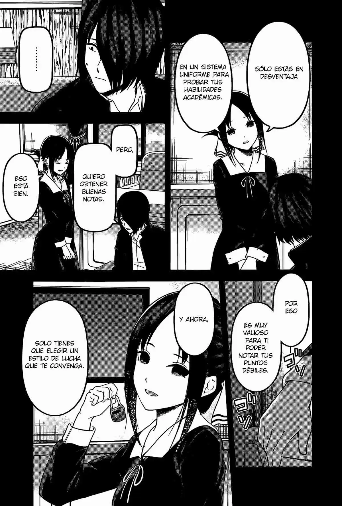 Kaguya-sama Wa Kokurasetai: Tensai-tachi No Renai Zunousen - Capítulo 198 - Página 10 - LectorTMOo