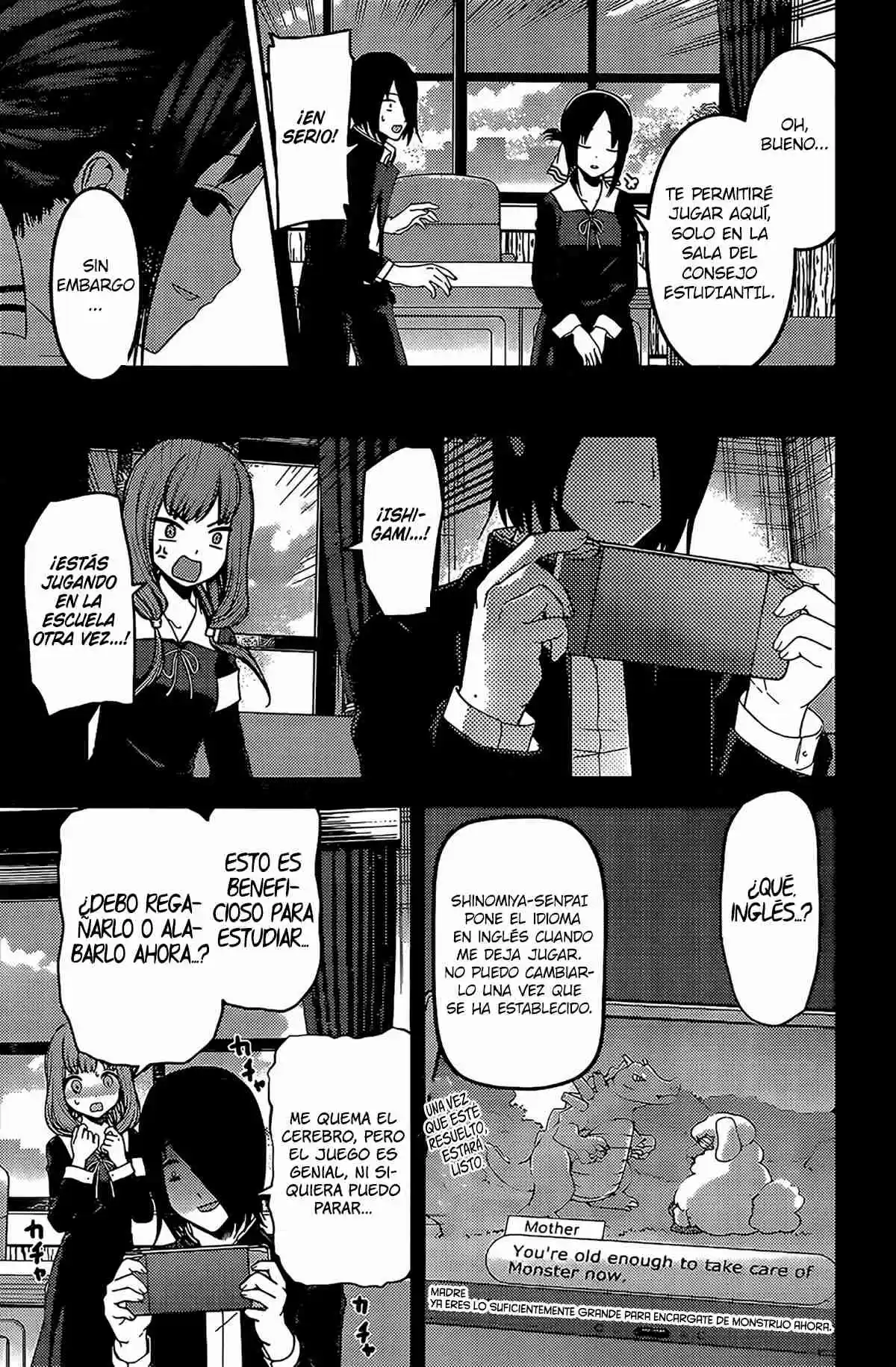 Kaguya-sama Wa Kokurasetai: Tensai-tachi No Renai Zunousen - Capítulo 198 - Página 14 - LectorTMOo