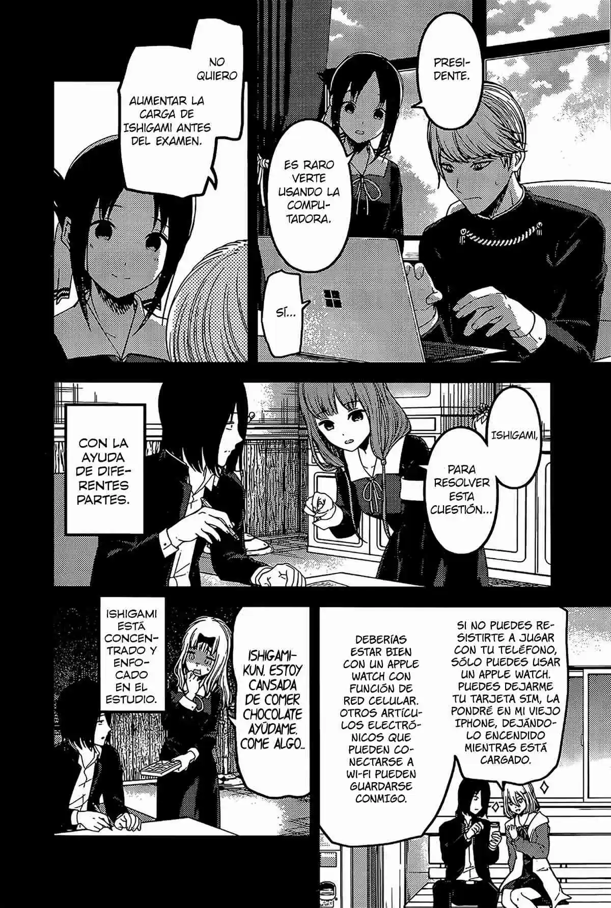 Kaguya-sama Wa Kokurasetai: Tensai-tachi No Renai Zunousen - Capítulo 198 - Página 15 - LectorTMOo