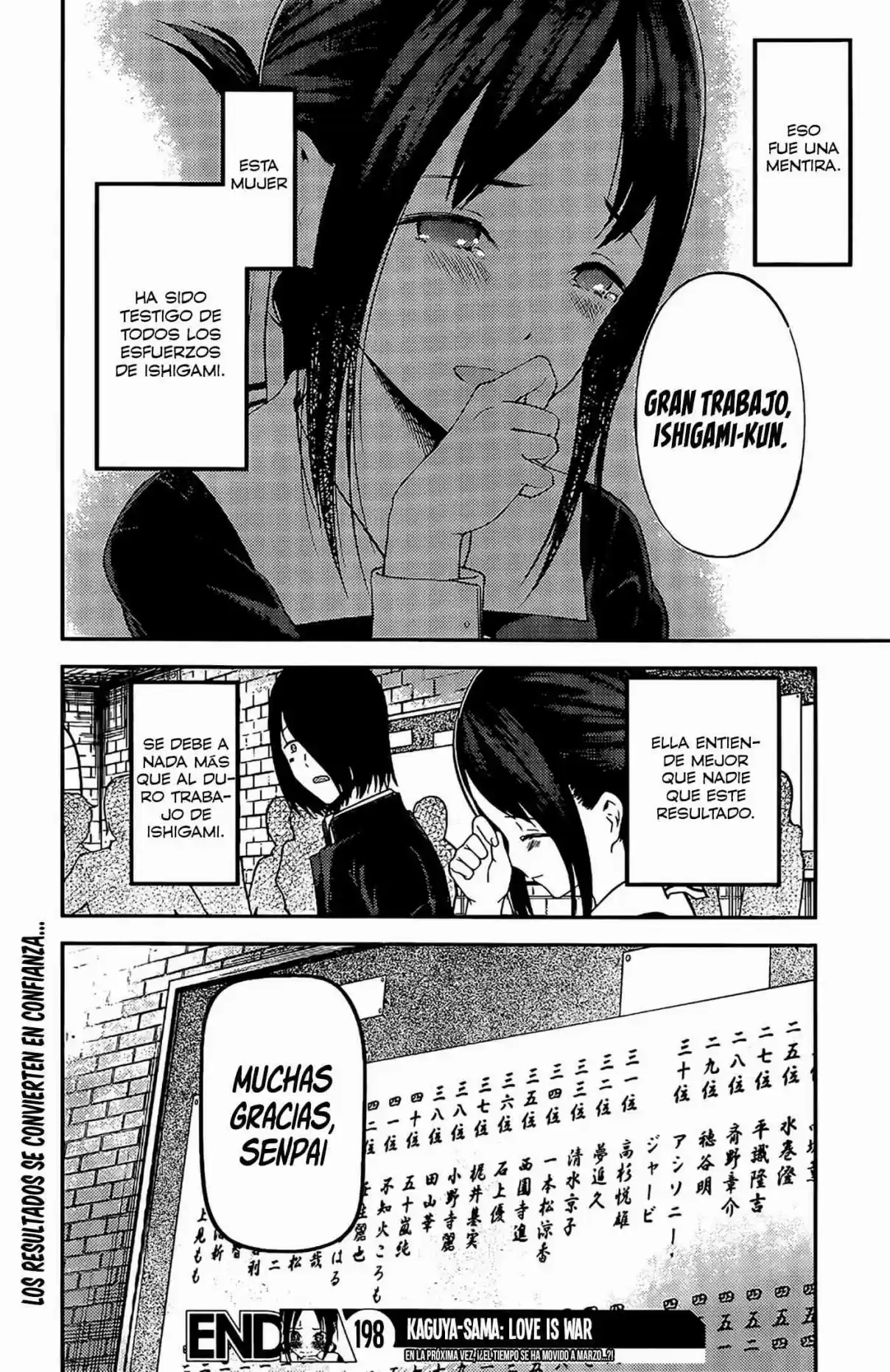 Kaguya-sama Wa Kokurasetai: Tensai-tachi No Renai Zunousen - Capítulo 198 - Página 19 - LectorTMOo