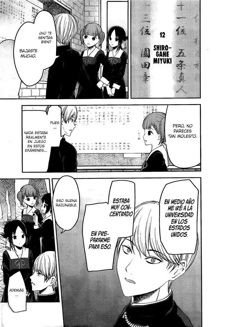 Kaguya-sama Wa Kokurasetai: Tensai-tachi No Renai Zunousen - Capítulo 199 - Página 4 - LectorTMOo
