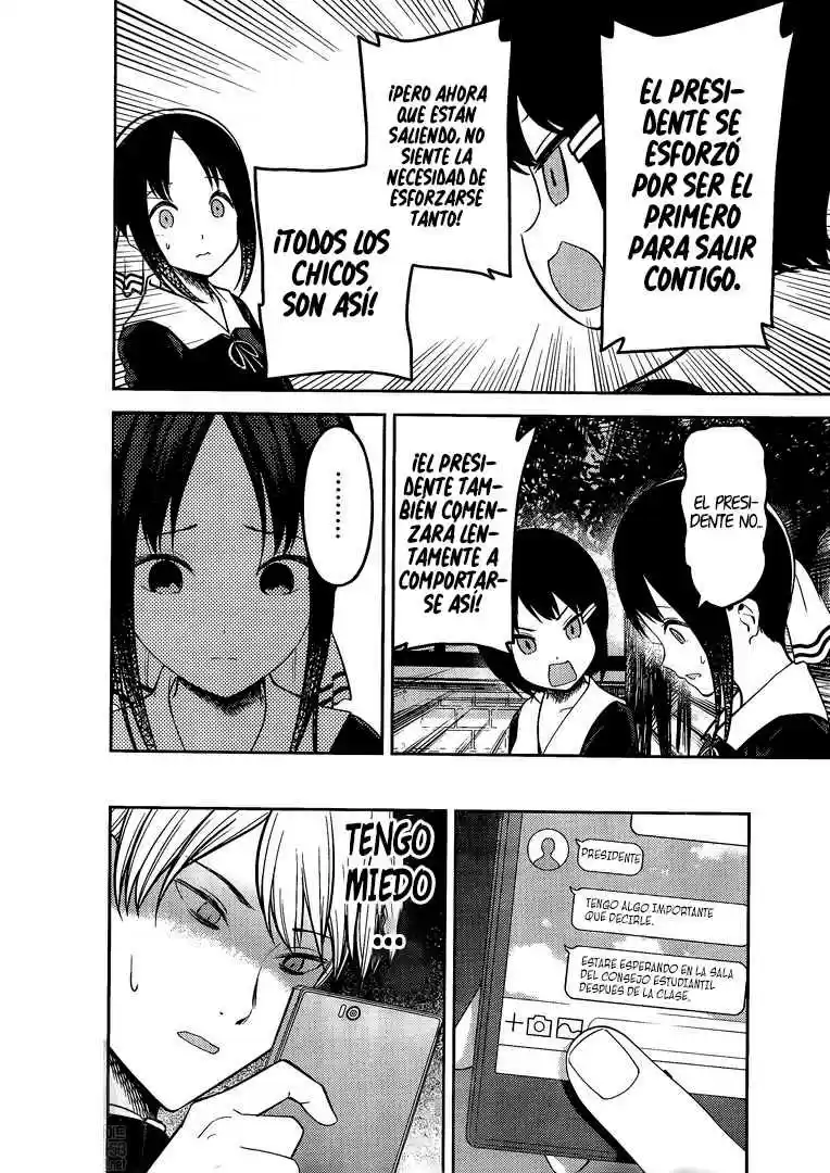 Kaguya-sama Wa Kokurasetai: Tensai-tachi No Renai Zunousen - Capítulo 199 - Página 7 - LectorTMOo