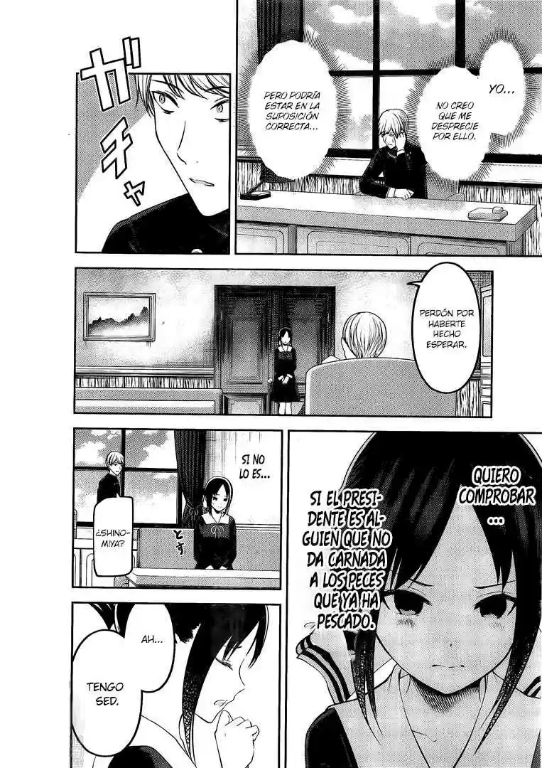 Kaguya-sama Wa Kokurasetai: Tensai-tachi No Renai Zunousen - Capítulo 199 - Página 9 - LectorTMOo