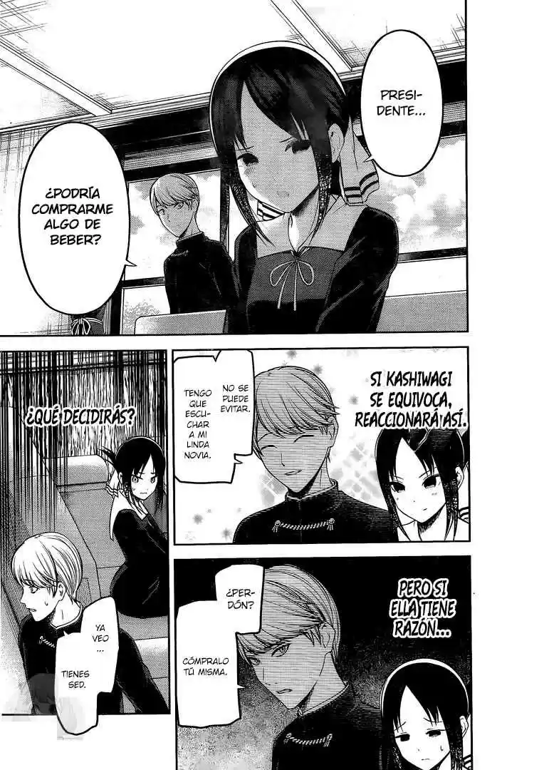 Kaguya-sama Wa Kokurasetai: Tensai-tachi No Renai Zunousen - Capítulo 199 - Página 10 - LectorTMOo