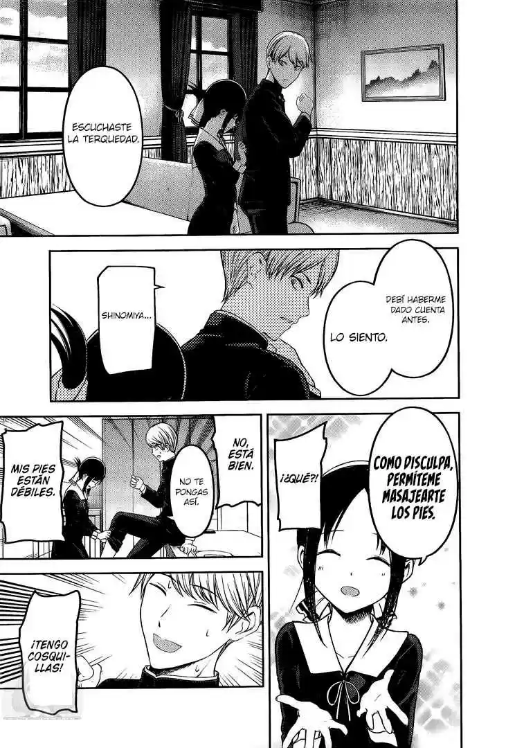 Kaguya-sama Wa Kokurasetai: Tensai-tachi No Renai Zunousen - Capítulo 199 - Página 18 - LectorTMOo