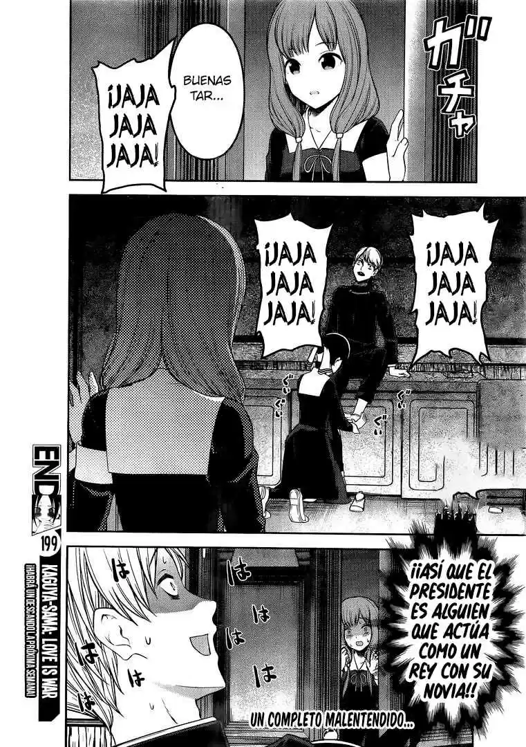 Kaguya-sama Wa Kokurasetai: Tensai-tachi No Renai Zunousen - Capítulo 199 - Página 19 - LectorTMOo