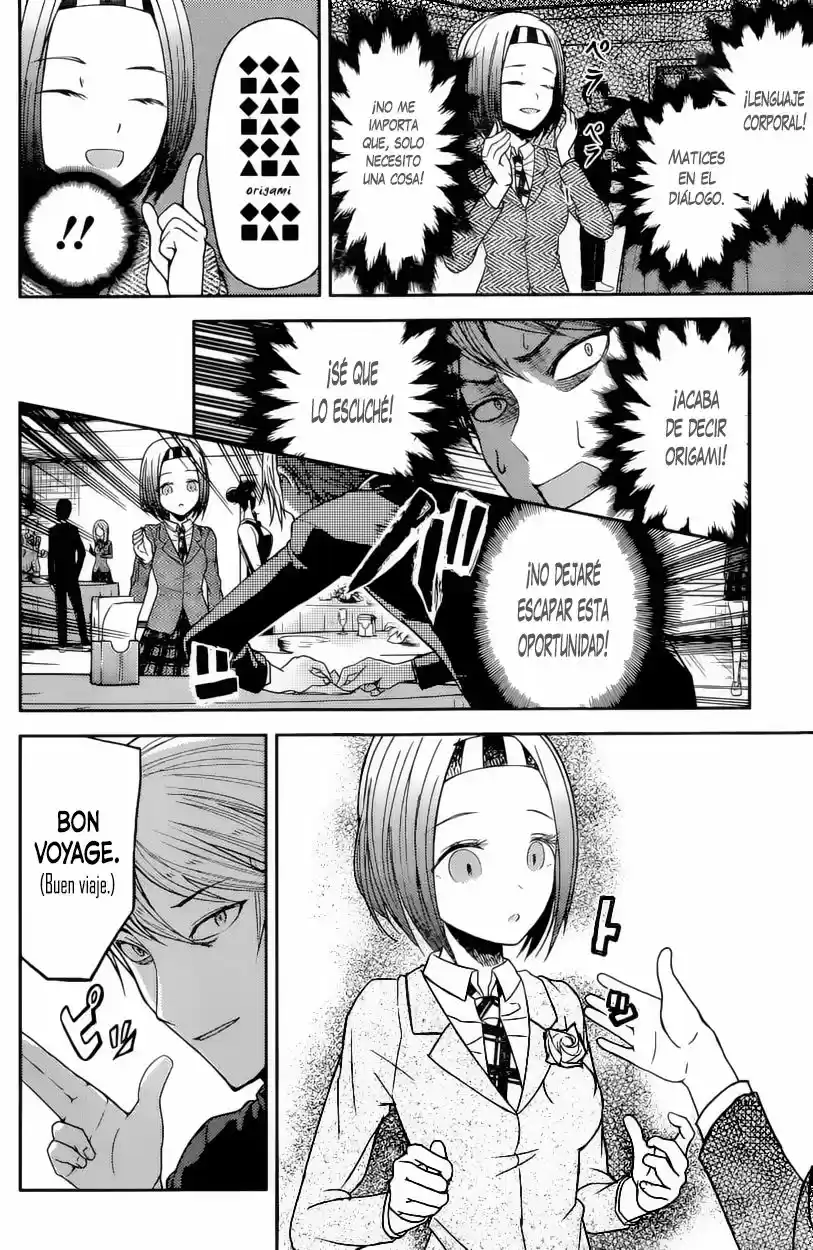 Kaguya-sama Wa Kokurasetai: Tensai-tachi No Renai Zunousen - Capítulo 20 - Página 5 - LectorTMOo