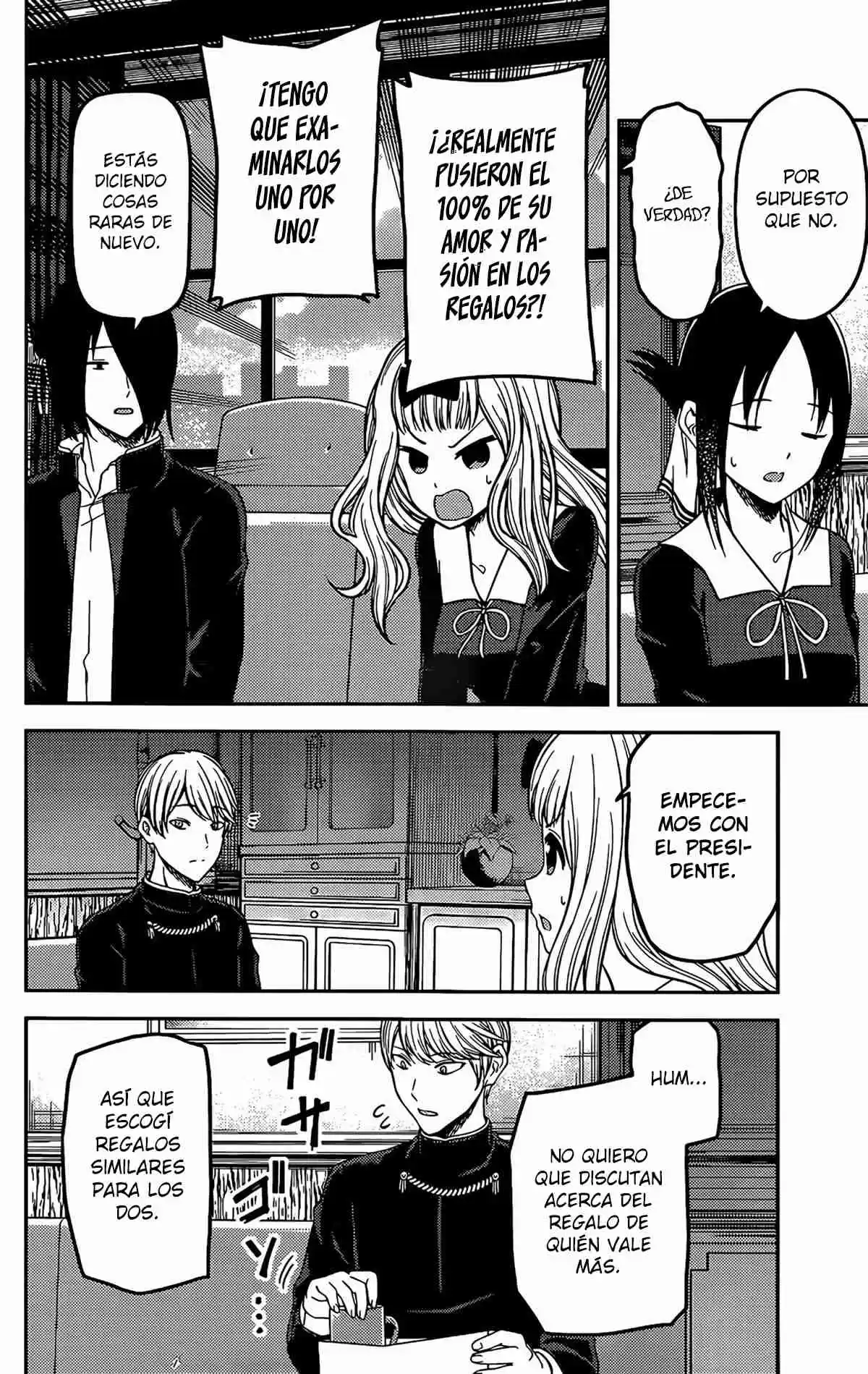 Kaguya-sama Wa Kokurasetai: Tensai-tachi No Renai Zunousen - Capítulo 200 - Página 5 - LectorTMOo