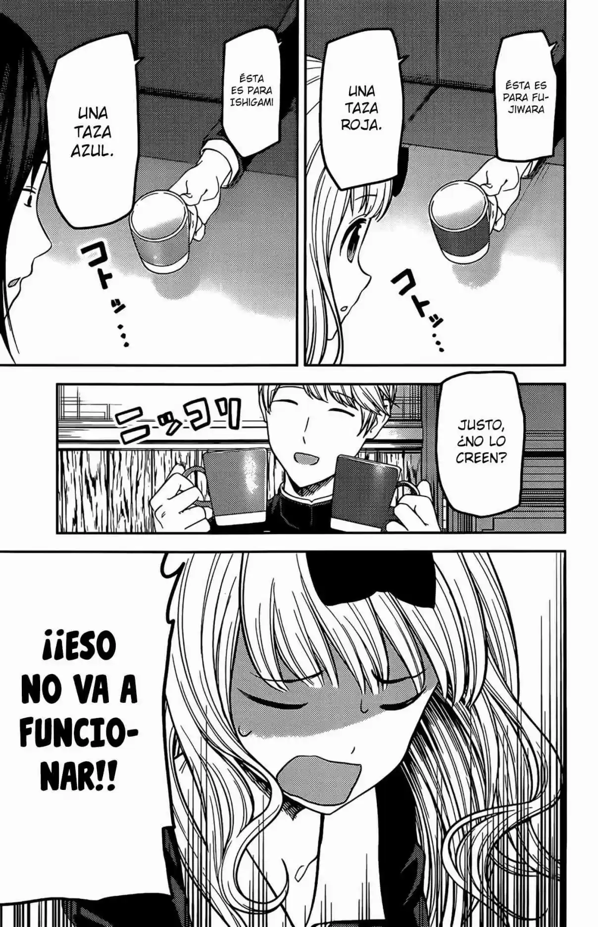 Kaguya-sama Wa Kokurasetai: Tensai-tachi No Renai Zunousen - Capítulo 200 - Página 6 - LectorTMOo