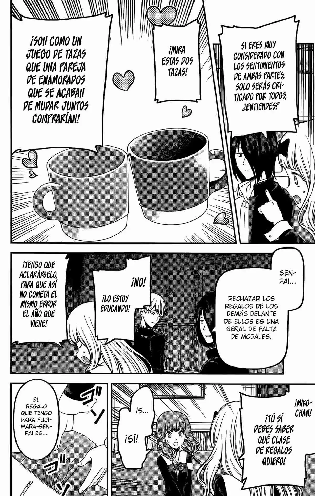Kaguya-sama Wa Kokurasetai: Tensai-tachi No Renai Zunousen - Capítulo 200 - Página 7 - LectorTMOo