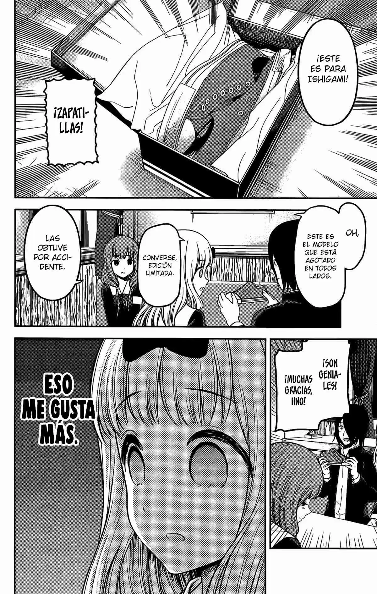 Kaguya-sama Wa Kokurasetai: Tensai-tachi No Renai Zunousen - Capítulo 200 - Página 9 - LectorTMOo