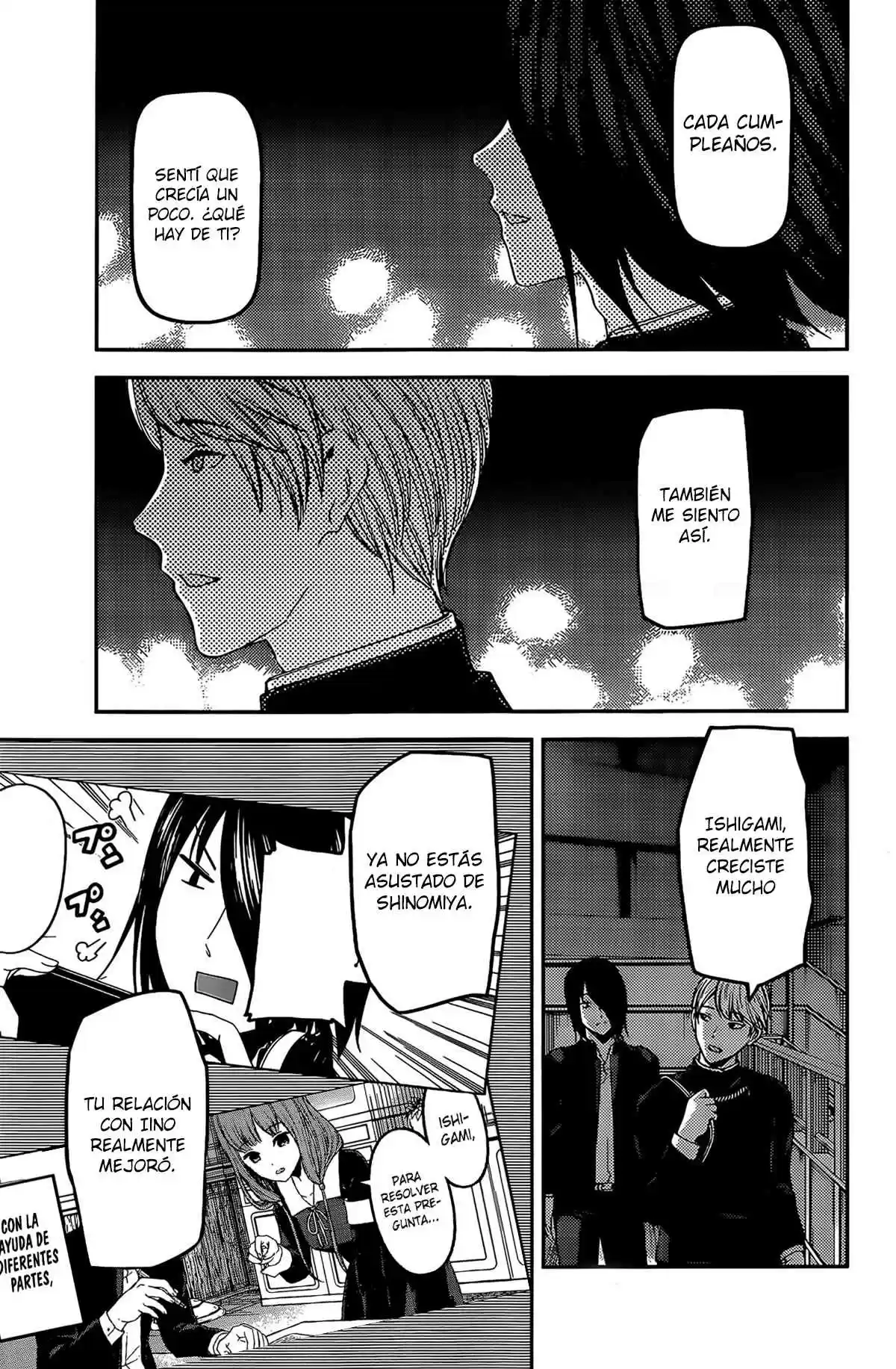 Kaguya-sama Wa Kokurasetai: Tensai-tachi No Renai Zunousen - Capítulo 200 - Página 14 - LectorTMOo