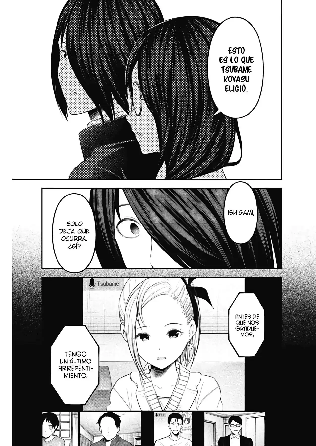 Kaguya-sama Wa Kokurasetai: Tensai-tachi No Renai Zunousen - Capítulo 201 - Página 4 - LectorTMOo